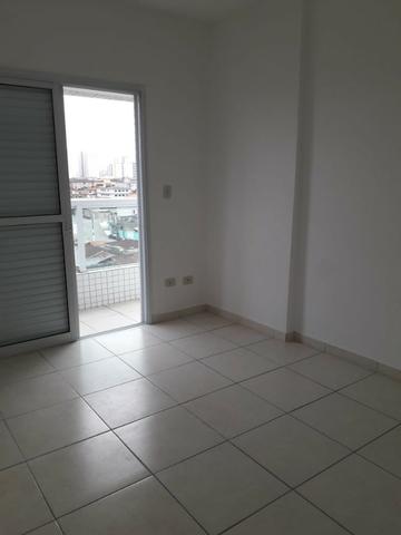 Locação definitiva apto 2 dorms na Ocian Praia Grande 1500 o pacote - Foto 7