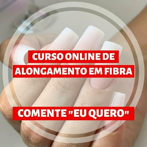 Curso Online de Alongamento em Fibra - Foto 5