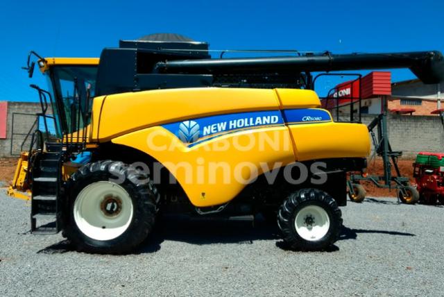 New Holland CR5080, ano 2013/2013 - Foto 4