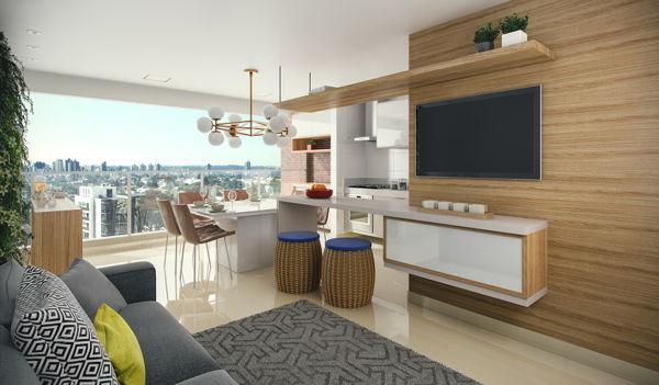 Apartamento com 2 quartos no Varandas do Parque - Bairro Jardim Atlântico em Goiânia