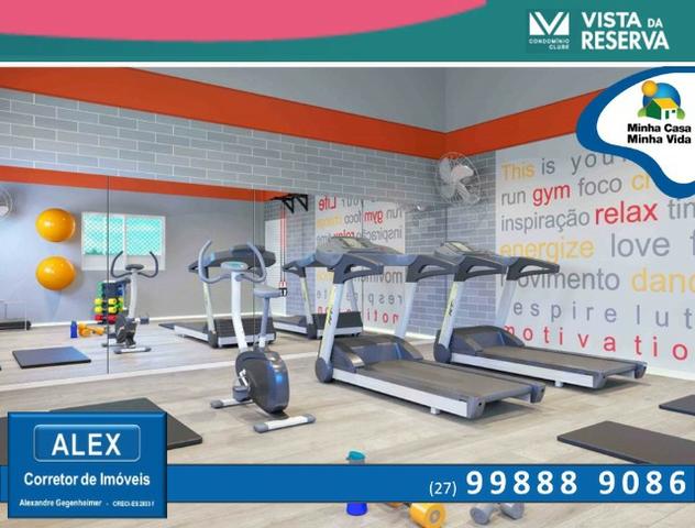 ALX - 42 - APÊ 2 quartos com parcelas a partir de R$499,00 - Foto 6