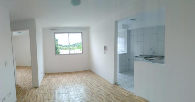 Apartamento em Curitiba bairro Augusta / Caiuá - 2 quartos - 54m2 - 123 mil - Foto 2