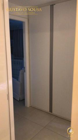 Lindíssimo Apartamento no Condomínio Ilhas do Parque com 03 Suítes - Foto 12