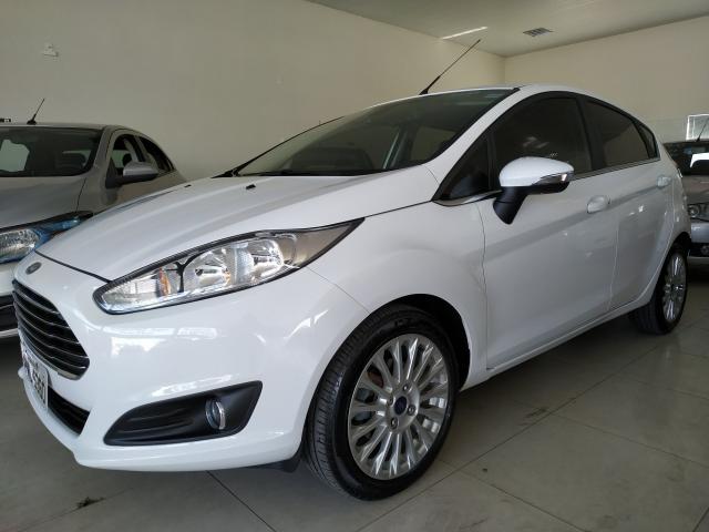 FORD FIESTA 2015/2016 1.6 TITANIUM HATCH 16V FLEX 4P POWERSHIFT