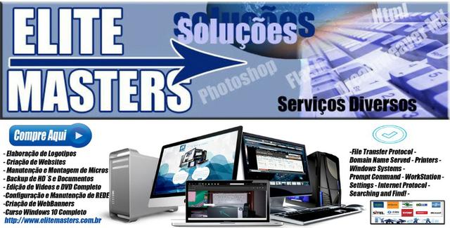 Elite Masters Soluções - Suporte Técnico - Contato