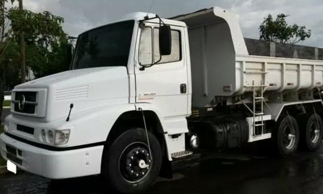 Caminhão Mercedes caçamba - Foto 4
