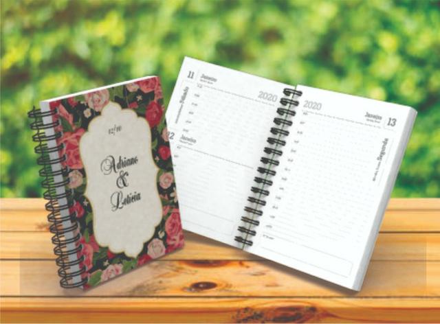 Agendas 2020 Personalizadas Atendemos Todo o Estado do Rio Grande do Sul - Foto 3