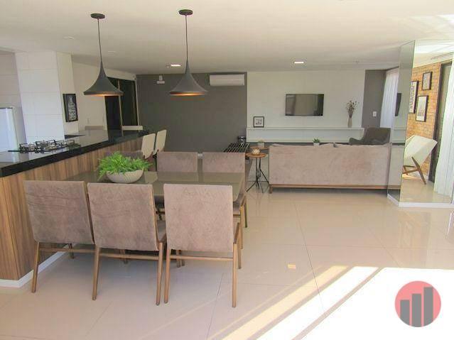 Apartamento com 3 dormitórios para alugar, 92 m² por R$ 2.100/mês - Papicu - Fortaleza/CE - Foto 15