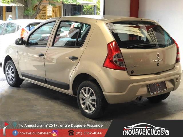 Sandero Exp 1.0 2012 conservadíssimo - Entrada de 3.400 - Foto 5