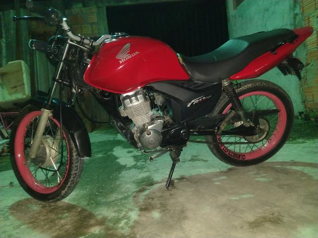 Vendo essa moto fan 125