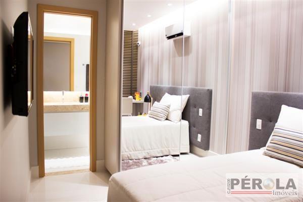 Apartamento com 3 quartos no RESIDENCIAL ESSÊNCIA HOME CLUB - Bairro Jardim América em Go - Foto 6