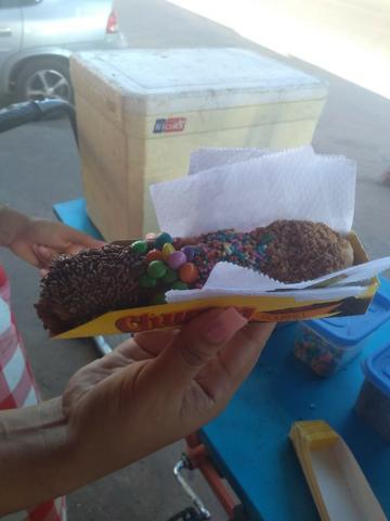 Carrinho Fund Churros Goumert - Foto 5