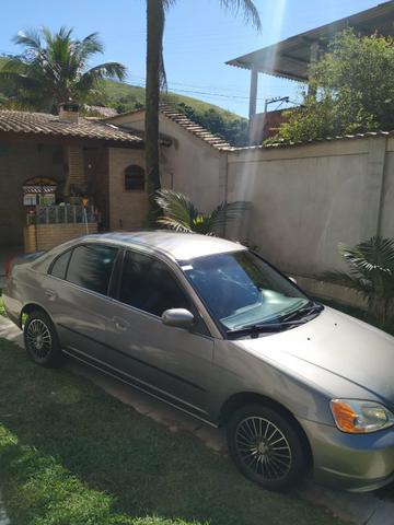 Honda Civic LX 2001/01 - Foto 4