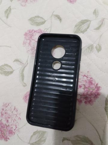 Capa e pop socket Moto G7 play - Foto 2