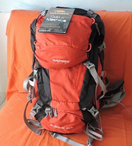 Mochila Guepardo elbrus 60l - Foto 3