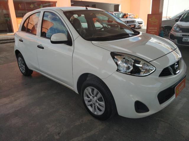 NISSAN MARCH 2017/2018 1.0 S 12V FLEX 4P MANUAL - Foto 3