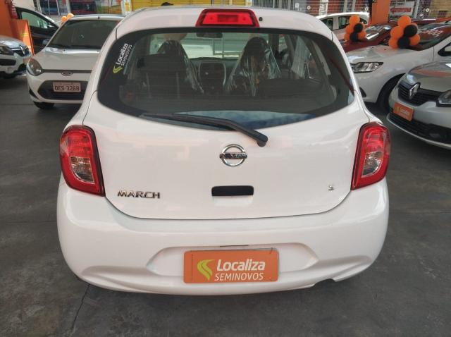 NISSAN MARCH 2017/2018 1.0 S 12V FLEX 4P MANUAL - Foto 7