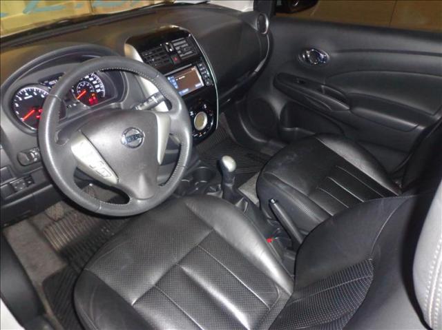 Nissan Versa 1.6 16v Unique - Foto 8