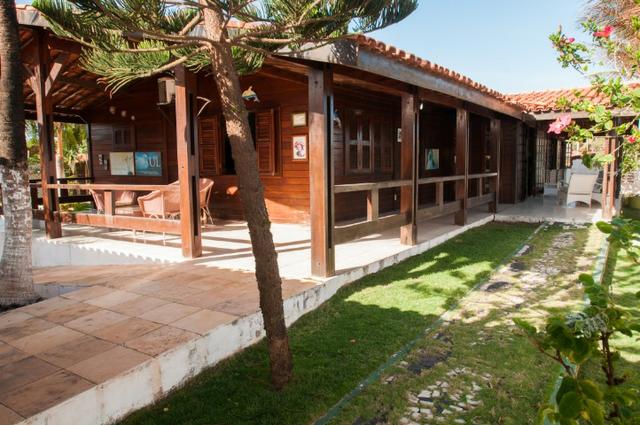 Linda Casa de Madeira Próxima ao Beach Park - Foto 18