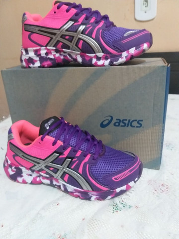 tenis asics primeira linha