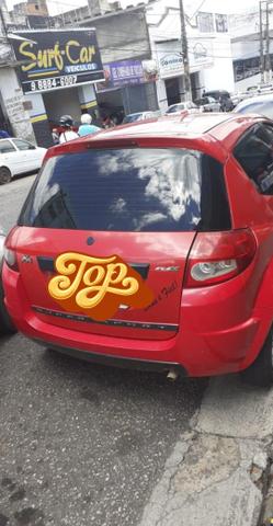 Ford Ka emplacado