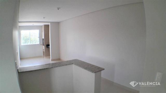 Apartamento com 2 Quartos, Churrasqueira, Para Alugar no Pioneiros Catarinense. - Foto 8