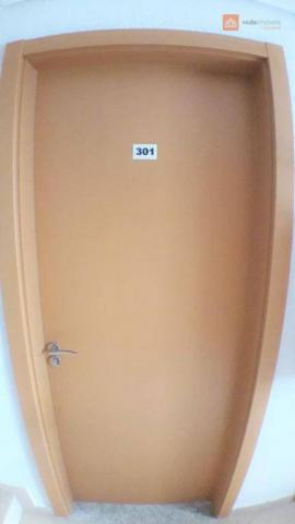 Apartamento com 2 Quartos, Churrasqueira, Para Alugar no Pioneiros Catarinense. - Foto 3