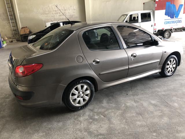 207 sedan 1.4 passion xr sport flex 2010/2010 bem conservado - Foto 4