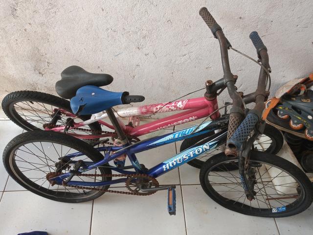 Vendo essas duas bicicletas - Foto 2