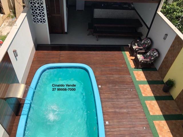 Casa Duplex 3 quartos com Piscina e 216m2 no Pontal do Ipiranga Linhares ES - Foto 12