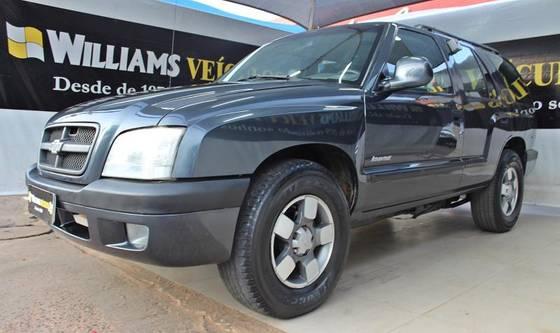 BLAZER 2007/2008 2.4 MPFI ADVANTAGE 4X2 8V FLEX 4P MANUAL - Foto 3