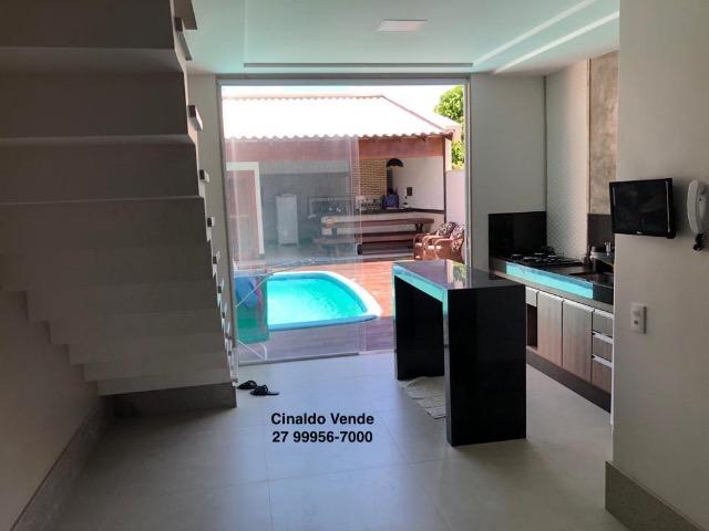 Casa Duplex 3 quartos com Piscina e 216m2 no Pontal do Ipiranga Linhares ES - Foto 5