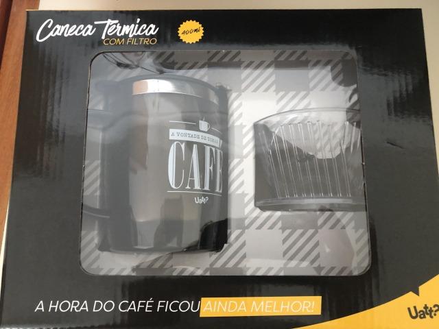 Caneca térmica e filtro em santa cruz do sul - Foto 2