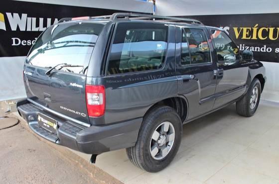 BLAZER 2007/2008 2.4 MPFI ADVANTAGE 4X2 8V FLEX 4P MANUAL - Foto 6