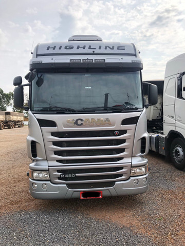 SCANIA R 480 2013 HIGHLINE 6x4 BUGLEVE RETARDER - Foto 3