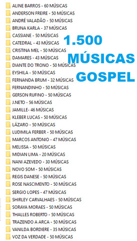 Pendrive 8 Gb Gravado Com 1 660 Musicas Gospel Antigas Instrumentos Musicais Barra Do Ceara Fortaleza Olx