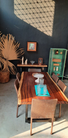 Mesa de jamtar ou espaço gourmet. - Foto 3