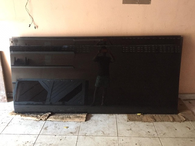 Vidros para vitrine