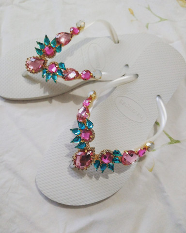 Havainas customizada - Foto 2