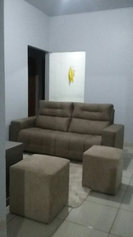 Vendo casa semi-nova com sala comercial no Centro de Goianira - Foto 2