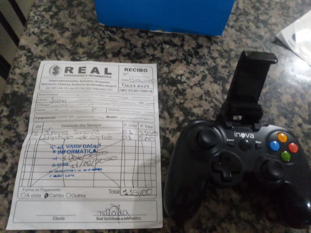 Controle apega inovar - Foto 2