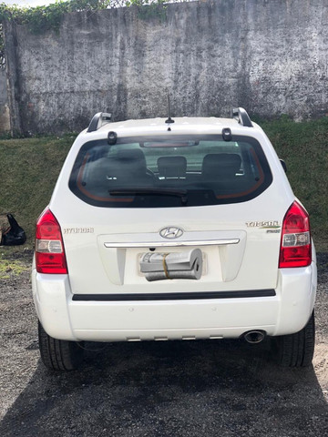 Hyundai Tucson Branca 2014/2015 16V Flex 4P Automático - Foto 7