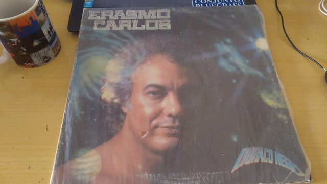 Disco de vinil Erasmo Carlos
