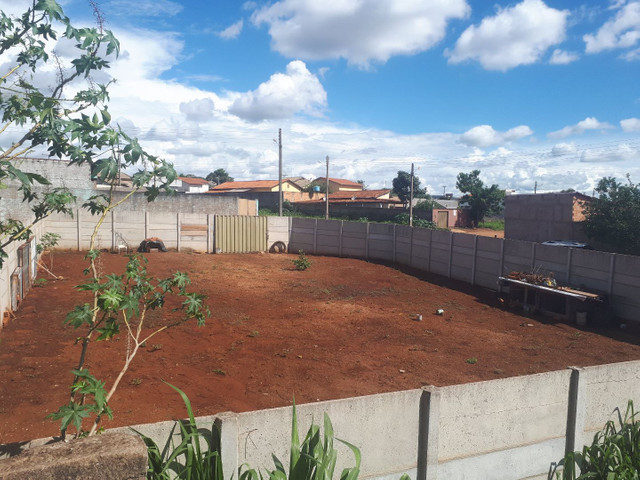 Lote em Itaberai - 410 metros esquina