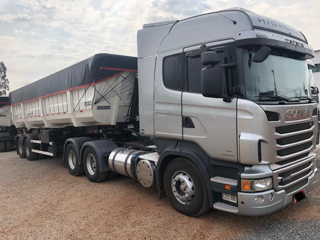 SCANIA R 480 2013 HIGHLINE 6x4 BUGLEVE RETARDER - Foto 6