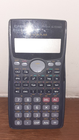 Calculadora Cientifica Casio(USADA)