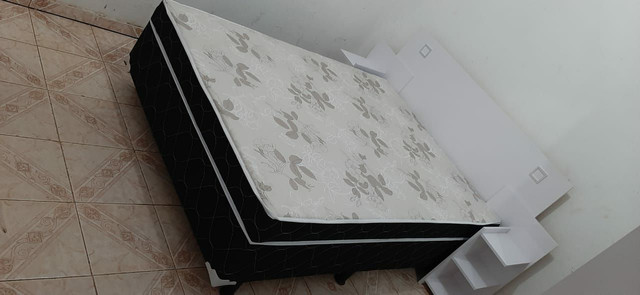 Cama box casal promoção entrega rápida e grátis