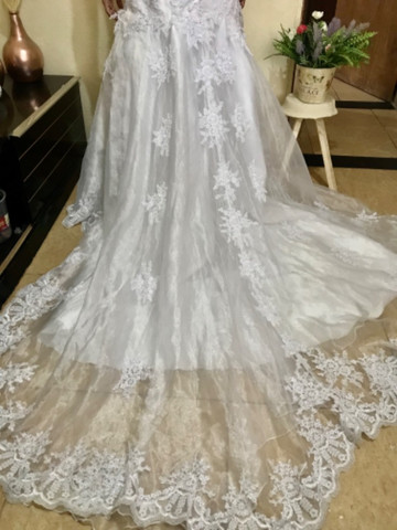 vestido de noiva sereia barato