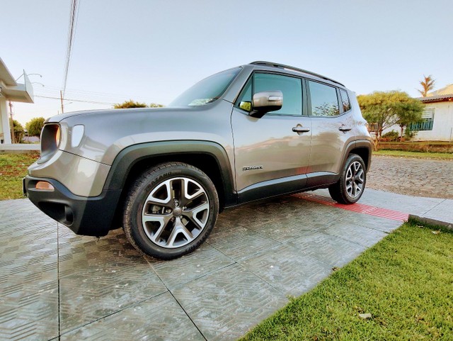 JEEP RENEGADE LONGITUDE IMPECAVEL