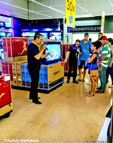 Locutor para Lojas, Eventos, Comerciais, Trio Elétrico 